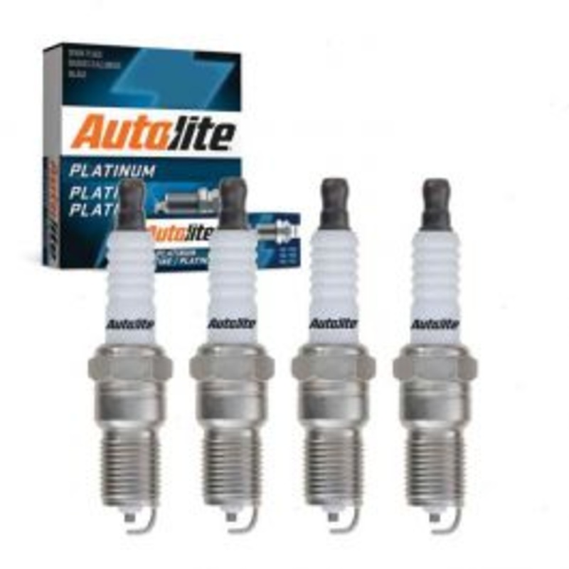 4 pc Autolite Platinum Spark Plug for 1998-2000 Isuzu Hombre 2.2L L4