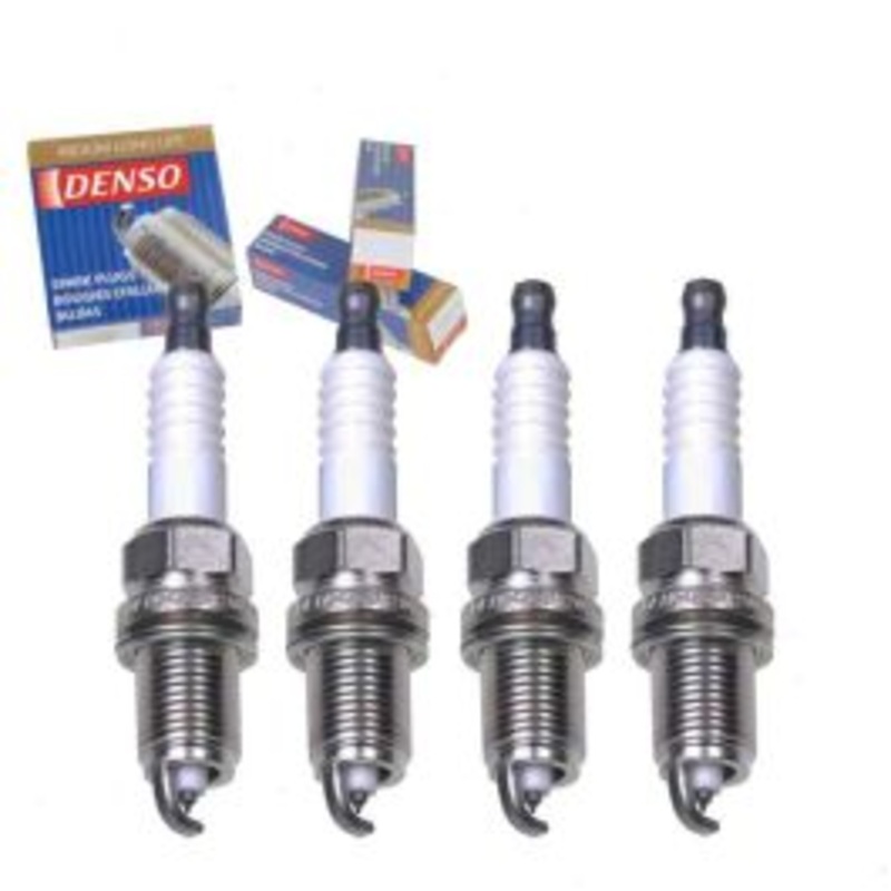 4 pc DENSO Iridium Long Life Spark Plugs for 2008 Saturn Astra 1.8L L4
