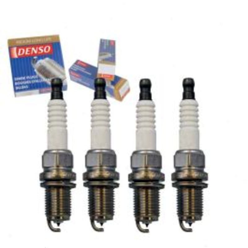 4 pc DENSO Iridium Long Life Spark Plugs for 2011-2014 Mazda 2 1.5L L4