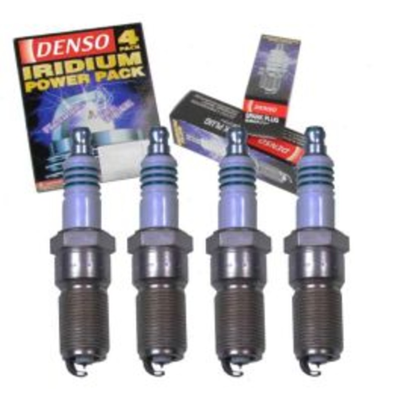 4 pc DENSO Iridium Power Spark Plugs for 2006 Isuzu i-280