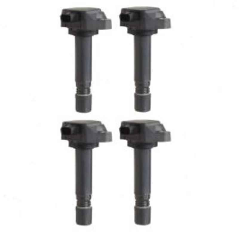 4 pc Hitachi Ignition Coils for 2006-2011 Honda Civic 1.8L L4