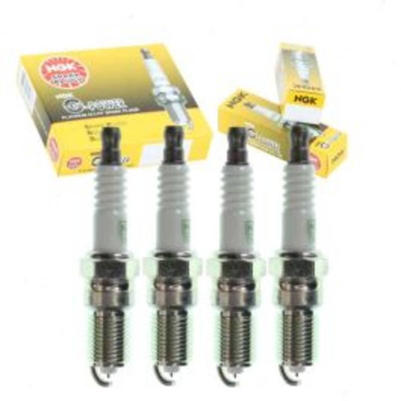 4 pc NGK G-Power Spark Plugs for 1974-1978 Ford Mustang II 2.3L L4