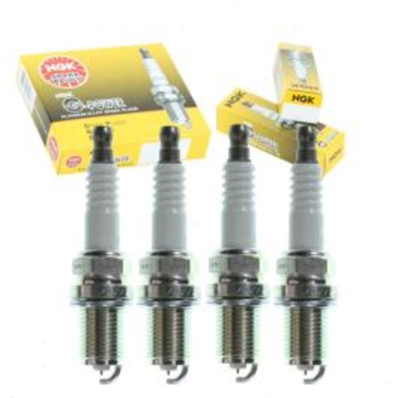 4 pc NGK G-Power Spark Plugs for 1991-2001 Nissan Sentra 1.6L 2.0L L4