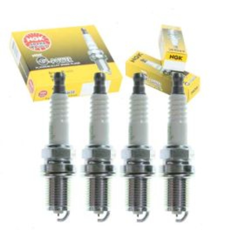 4 pc NGK G-Power Spark Plugs for 1998-2001 Kia Sephia 1.8L L4