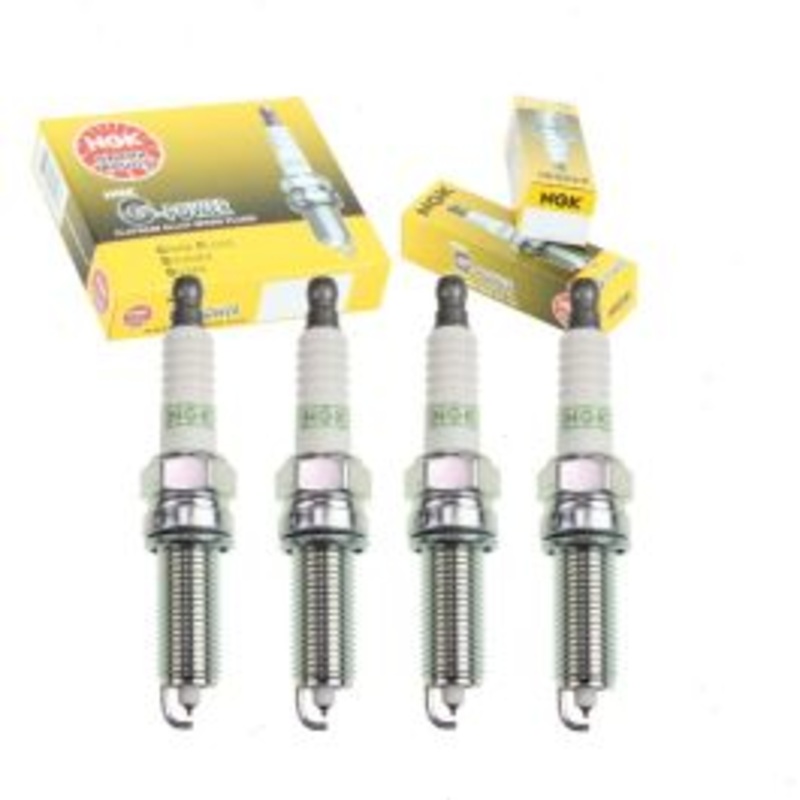 4 pc NGK G-Power Spark Plugs for 2012-2019 Kia Rio 1.6L L4