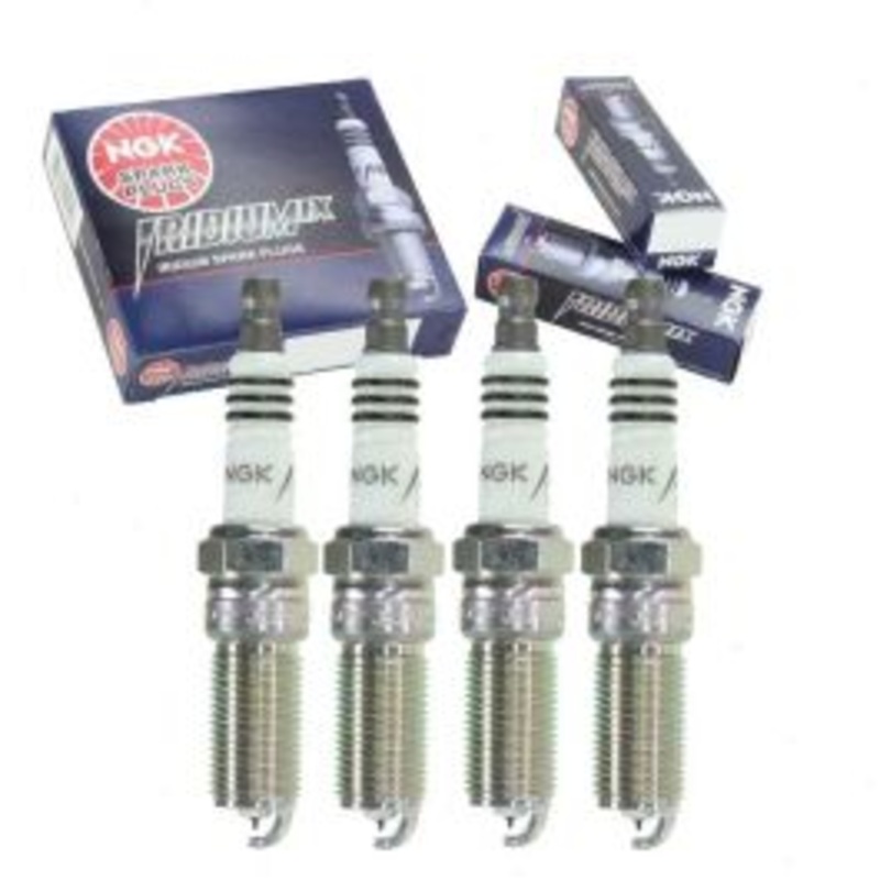 4 pc NGK Iridium IX 6510 LTR7IX-11 Spark Plugs