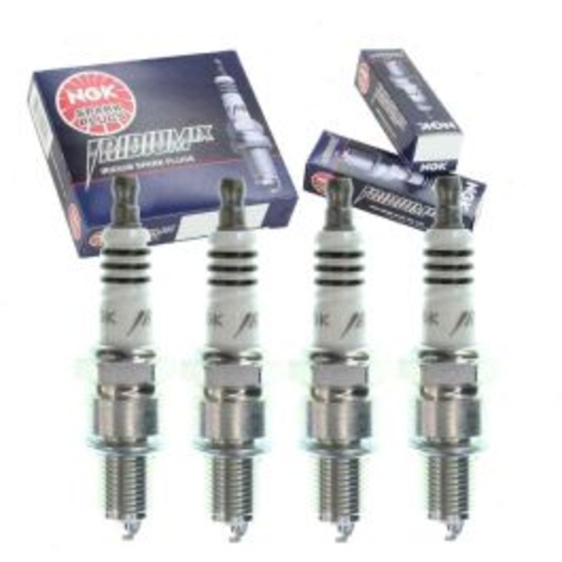 4 pc NGK Iridium IX Spark Plugs for 1982-1987 Buick Skyhawk 1.8L 2.0L L4
