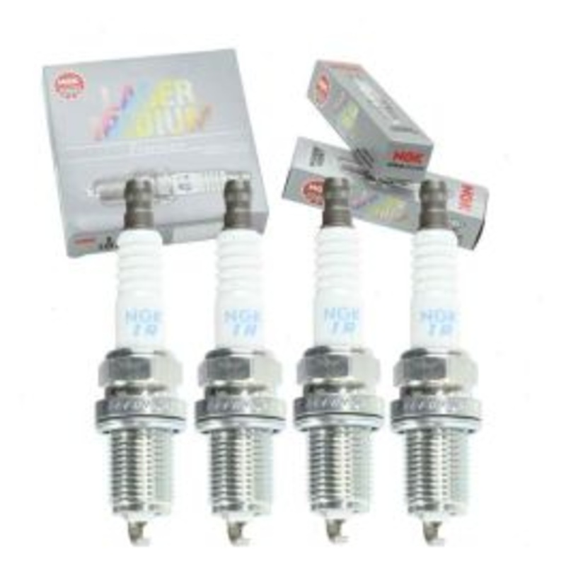 4 pc NGK Laser Iridium Spark Plugs for 1999-2004 Subaru Forester 2.5L H4