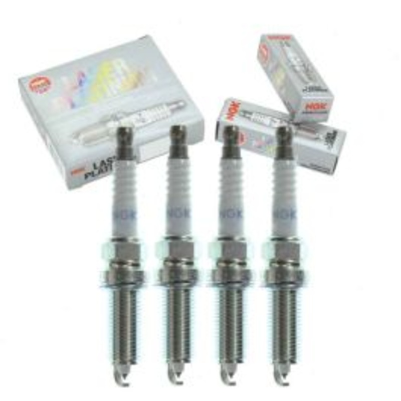 4 pc NGK Laser Platinum Spark Plugs for 2014-2019 Nissan Versa Note 1.6L L4