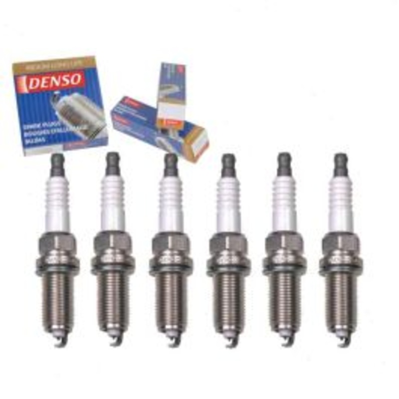 6 pc DENSO Iridium Long Life Spark Plugs for 2004-2008 Infiniti FX35 3.5L V6