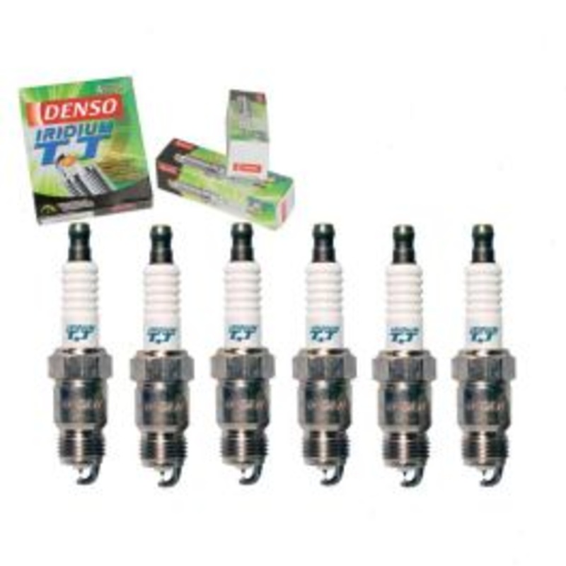 6 pc DENSO Iridium TT 4715 ITF16TT Spark Plugs