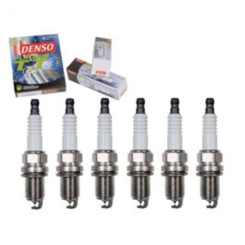 6 pc DENSO Platinum TT Spark Plugs for 1993-1997 Ford Probe 2.5L V6