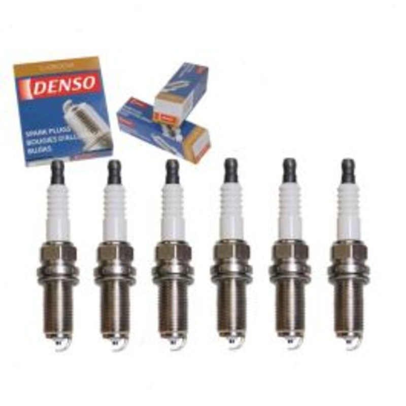 6 pc DENSO Standard U-Groove 6076 K16HPR-U11 Spark Plugs