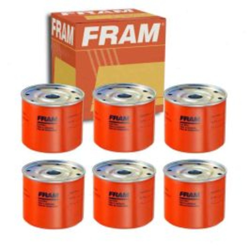 6 pc FRAM C1191A Fuel Filters