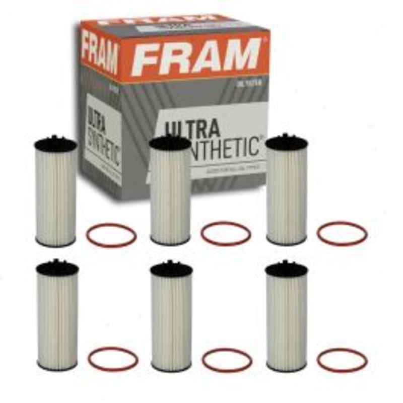 6 pc FRAM Ultra XG10955 Engine Oil Filters