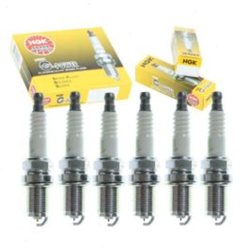6 pc NGK G-Power Spark Plugs for 1993-2004 Isuzu Rodeo 3.2L V6