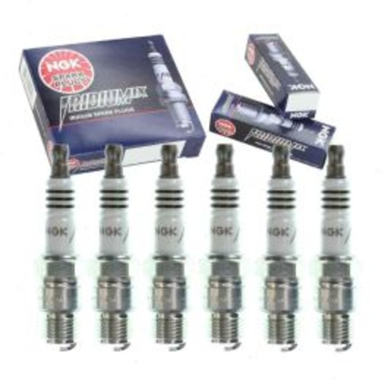 6 pc NGK Iridium IX Spark Plugs for 1970-1973 Chevrolet Chevelle 4.1L L6