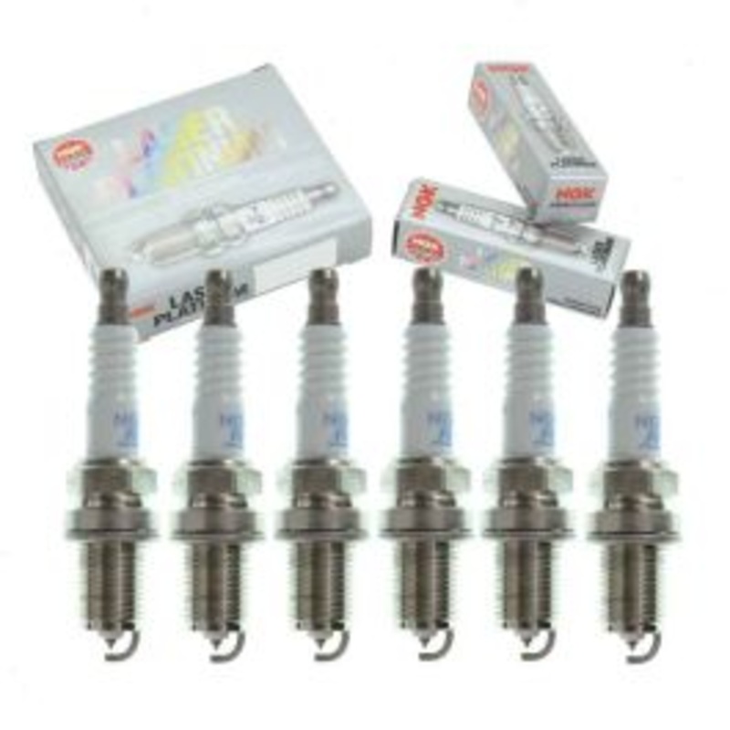 6 pc NGK Laser Platinum 93580 PFR7N8DS Spark Plugs