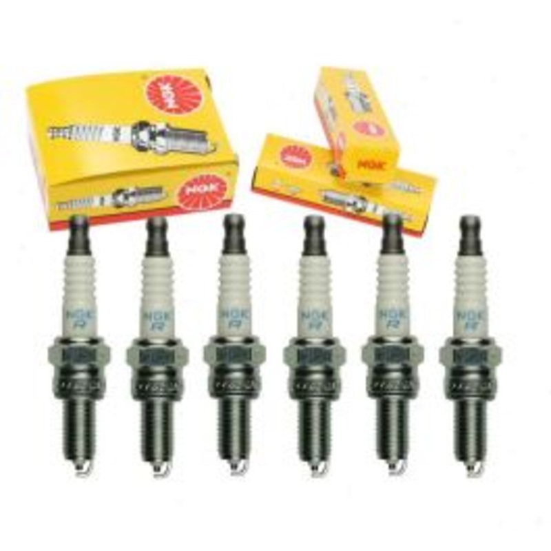 6 pc NGK Standard 95897 MR7F Spark Plugs