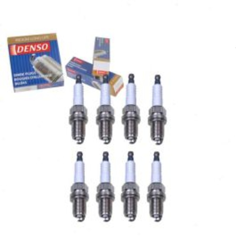 8 pc DENSO Iridium Long Life Spark Plugs for 1995-1996 Dodge B2500 5.2L 5.9L V8