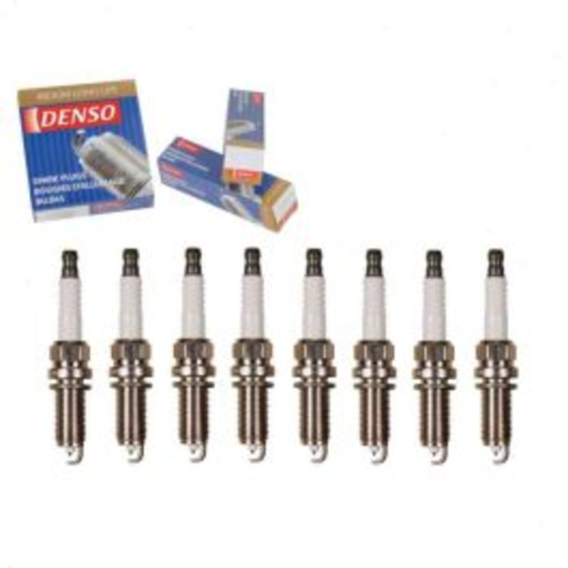8 pc DENSO Iridium Long Life Spark Plugs for 2008-2010 Mercedes-Benz CL63 AMG 6.3L V8