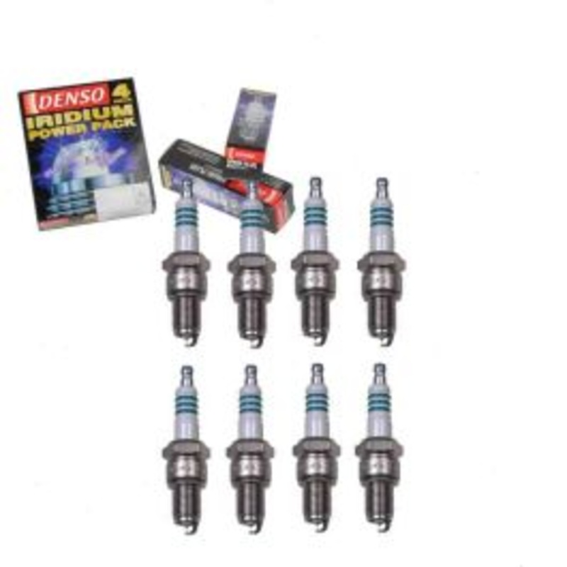 8 pc DENSO Iridium Power Spark Plugs for 1961 Chevrolet C30 Pickup 5.7L V8