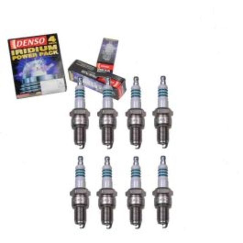 8 pc DENSO Iridium Power Spark Plugs for 1969-1973 GMC C25 C2500 Suburban 5.0L V8