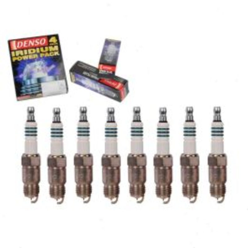8 pc DENSO Iridium Power Spark Plugs for 1970-1971 Chevrolet Townsman 5.7L 6.6L 7.4L V8