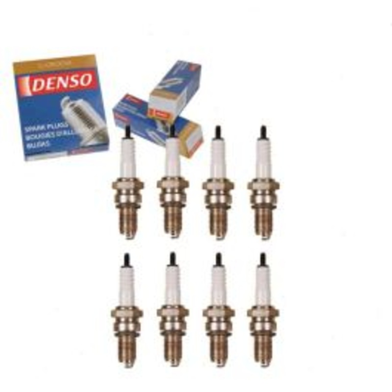 8 pc DENSO Standard U-Groove 4157 X20ESR-U Spark Plugs