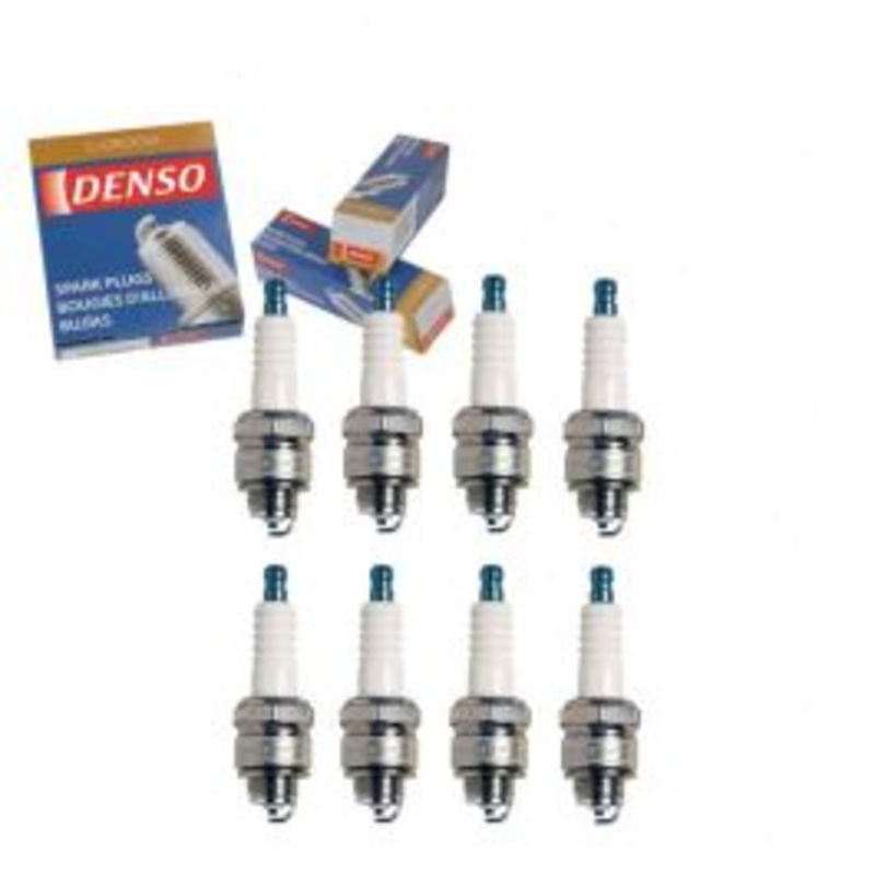 8 pc DENSO Standard U-Groove Spark Plugs for 1967-1968 Chevrolet Chevy II 5.3L 5.4L V8