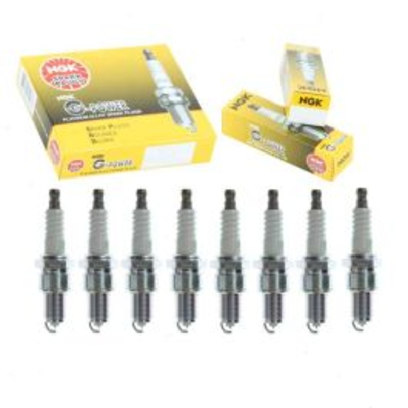 8 pc NGK G-Power Spark Plugs for 1965-1966 Dodge Polara 4.5L V8