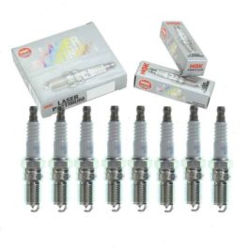 8 pc NGK Laser Platinum Spark Plugs for 1996-2013 Chevrolet Corvette 5.7L 6.0L 6.2L V8