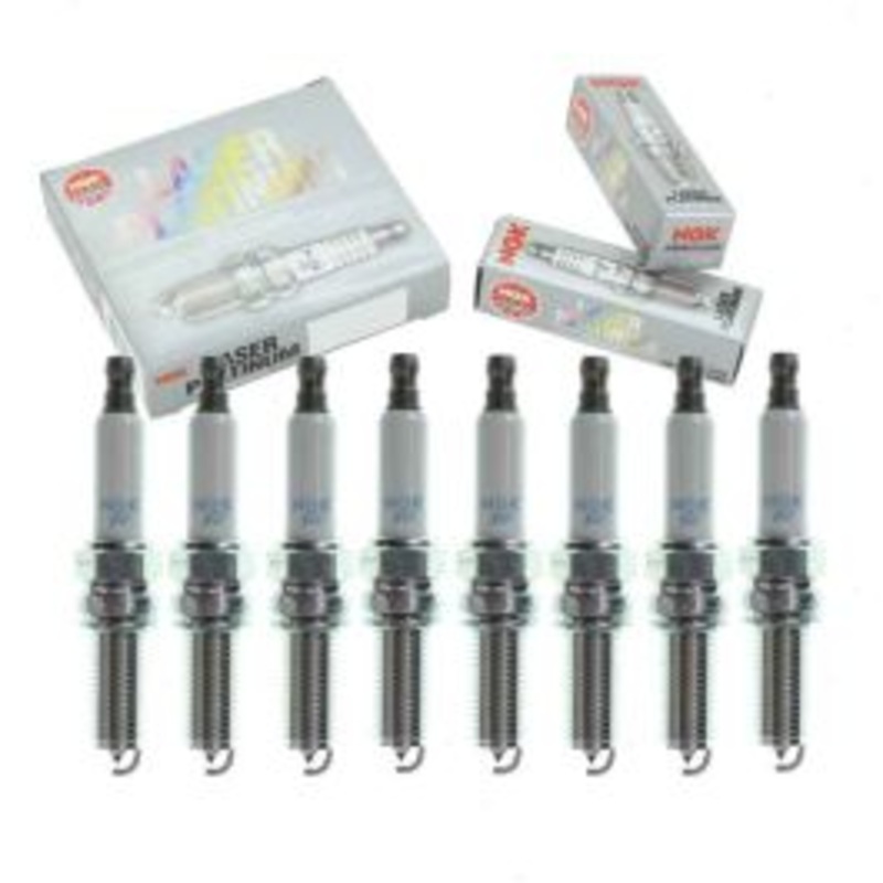 8 pc NGK Laser Platinum Spark Plugs for 2007-2011 Mercedes-Benz CLS550 5.5L V8