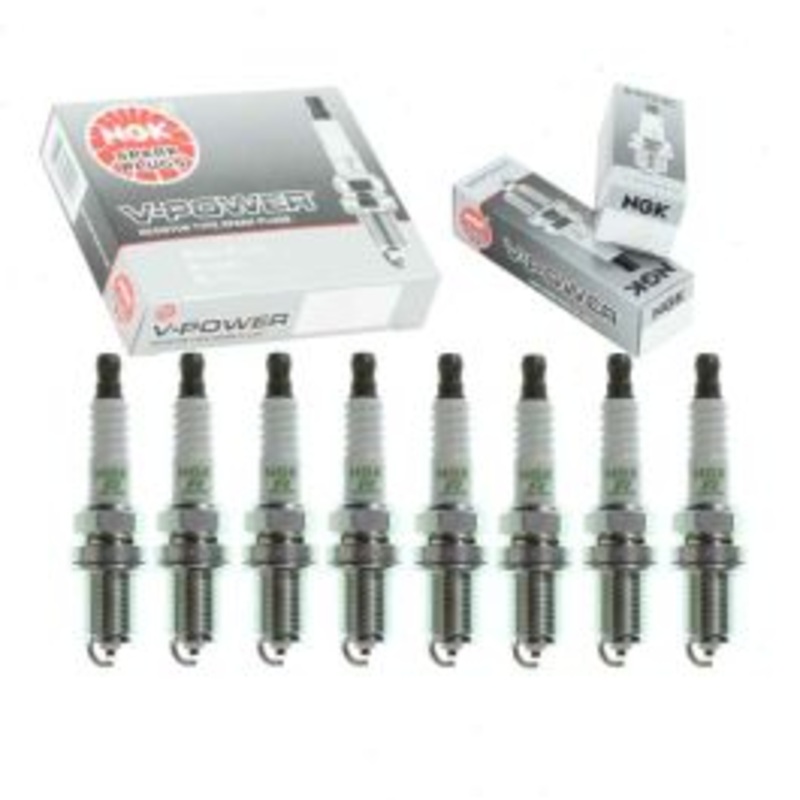 8 pc NGK V-Power 5724 BKR6E-N-11 Spark Plugs
