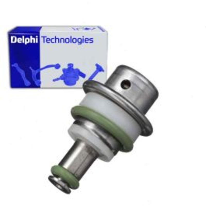 Delphi Fuel Injection Pressure Regulator for 2009-2015 Toyota Venza 2.7L 3.5L L4 V6