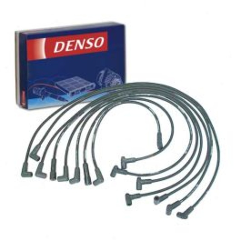 DENSO Spark Plug Wire Set for 1983-1986 Pontiac Bonneville 5.0L V8