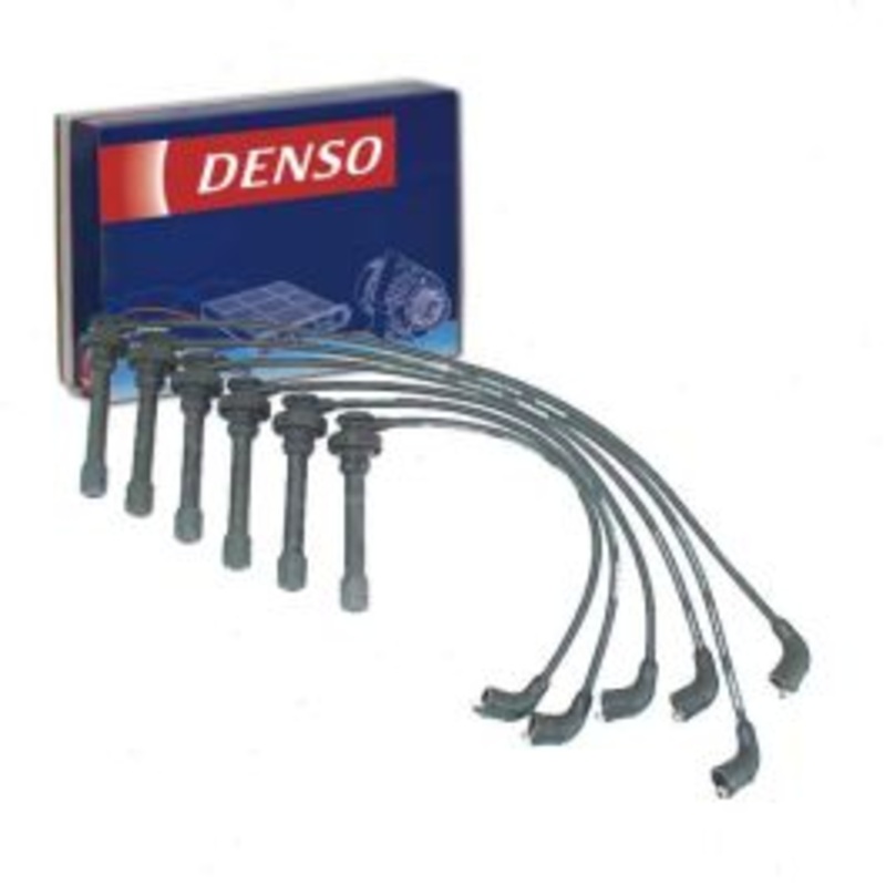 DENSO Spark Plug Wire Set for 1995-2000 Dodge Avenger 2.5L V6