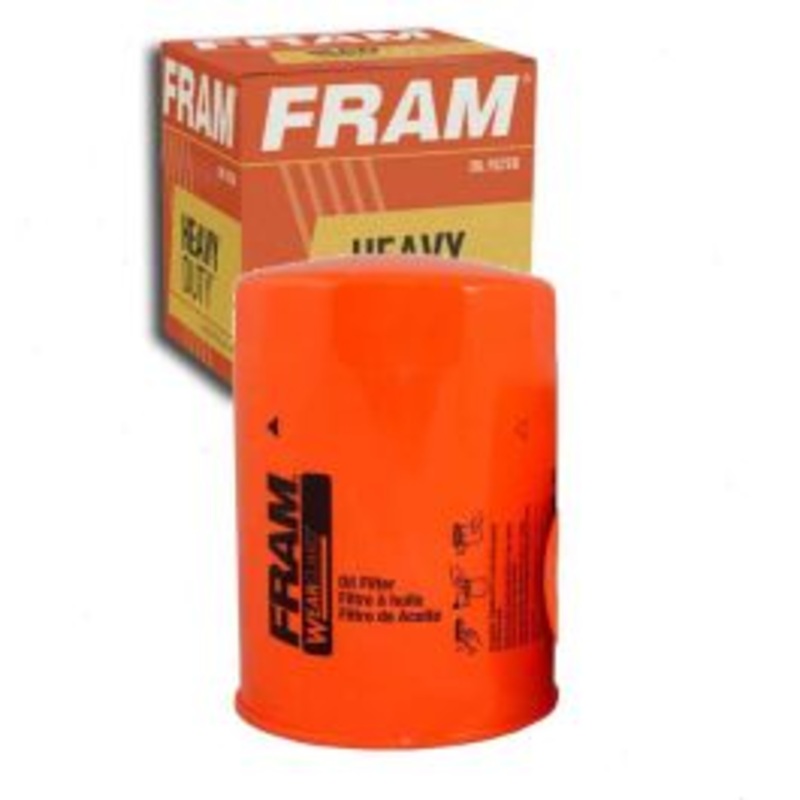 FRAM Heavy Duty Engine Oil Filter for 1961-1963 Jeep DJ3