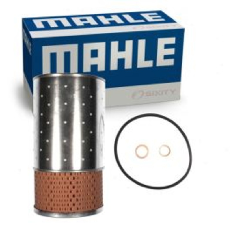 MAHLE OX Engine Oil Filter for 1991 Mercedes-Benz 350SD 3.4L L6