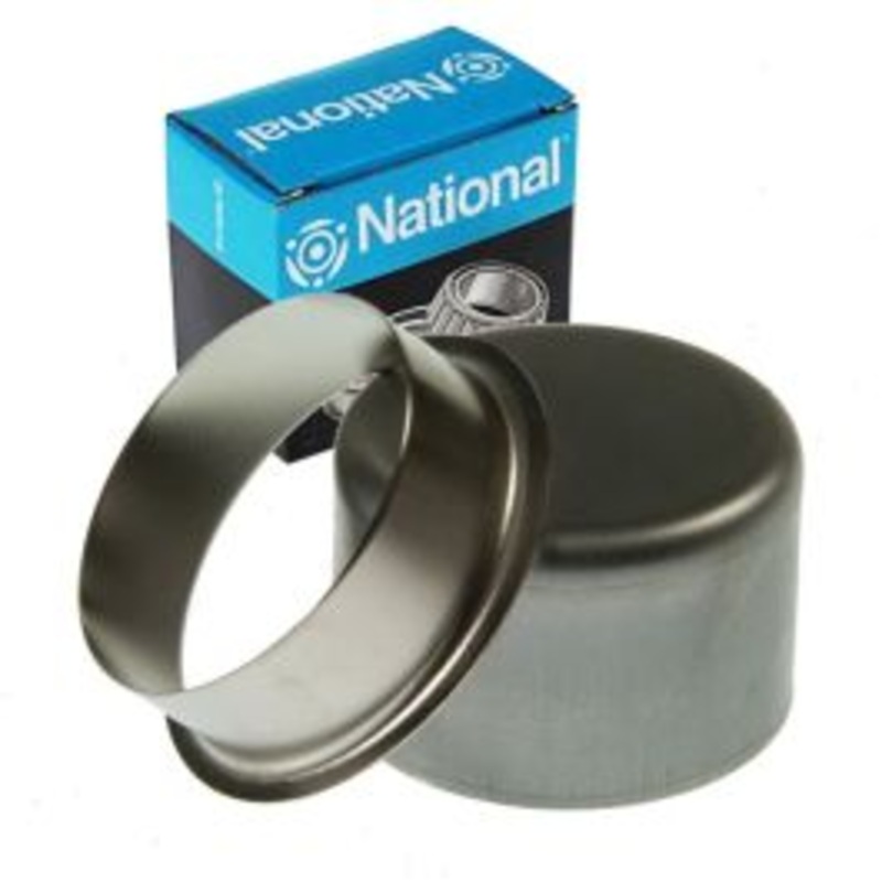 National Timing Cover Harmonic Balancer Sleeve for 1971-1973 Ford M-400