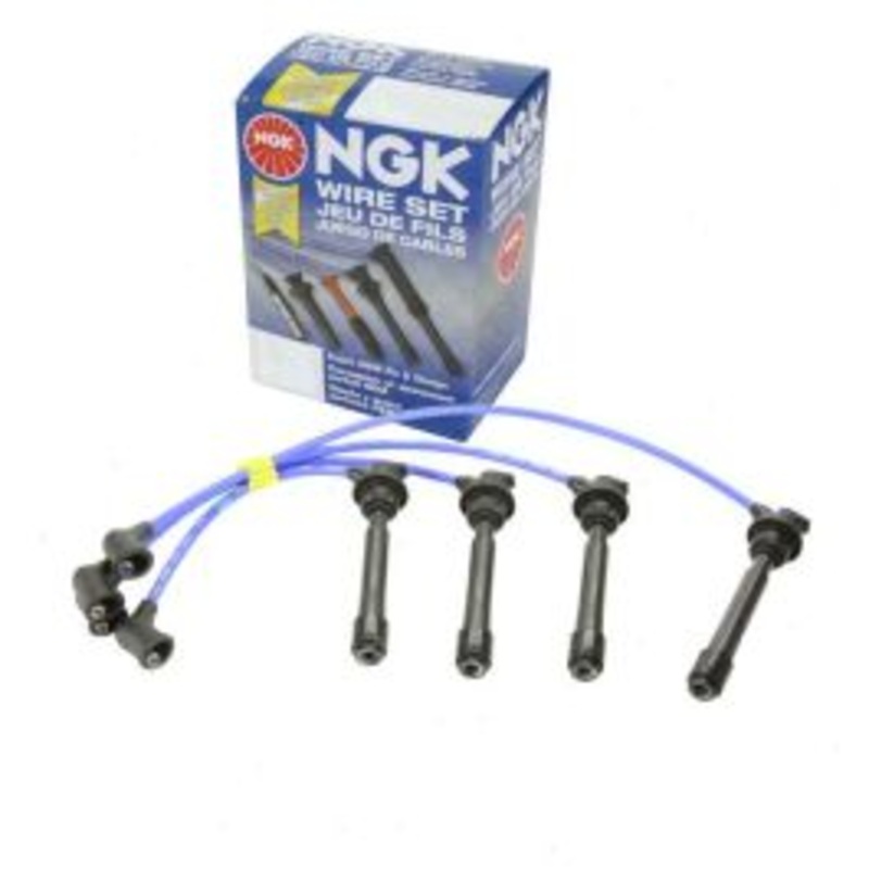 NGK Spark Plug Wire Set for 1997-2008 Hyundai Tiburon 1.8L 2.0L L4