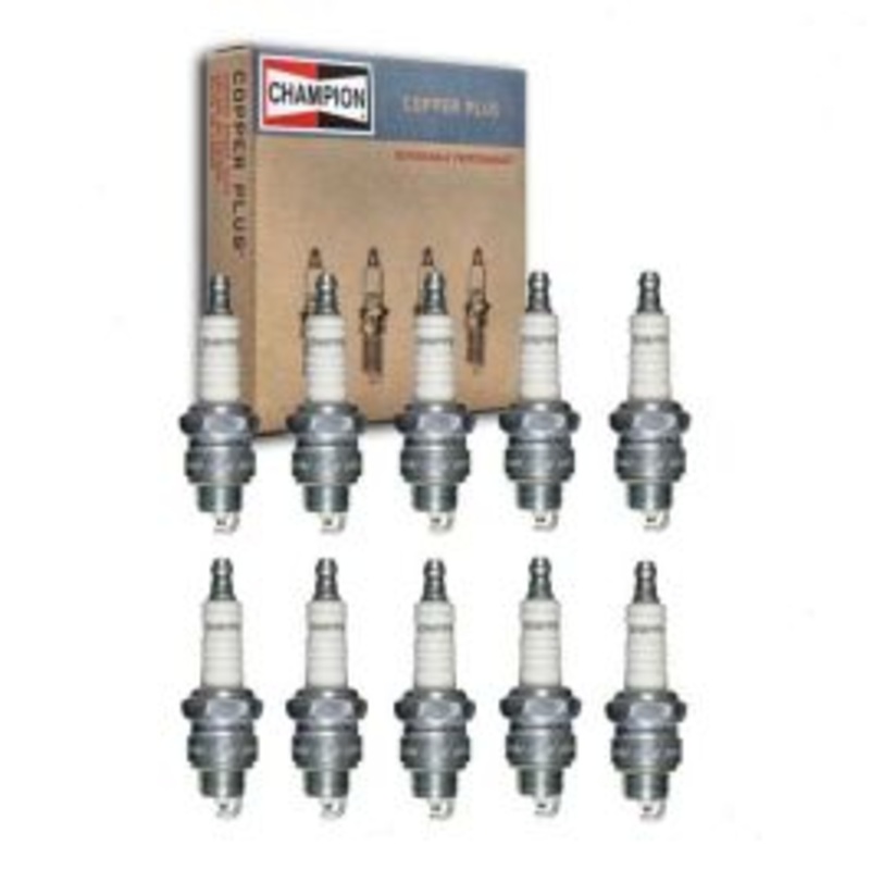 10 pc Champion Copper Plus 10 J12YC Spark Plugs