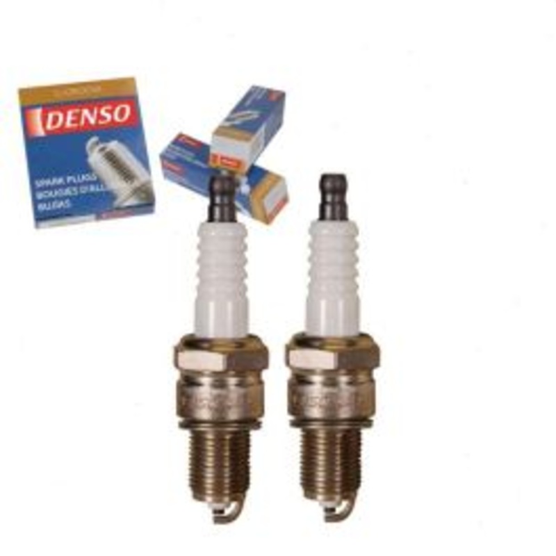 2 pc DENSO Standard U-Groove 6044 W9EXR-U Spark Plugs