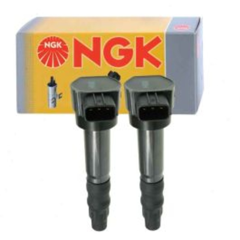 2 pc NGK 48711 U5148 Ignition Coils