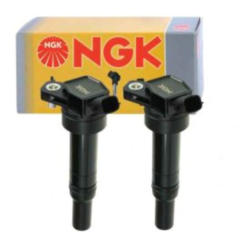 2 pc NGK 48871 U5257 Ignition Coils