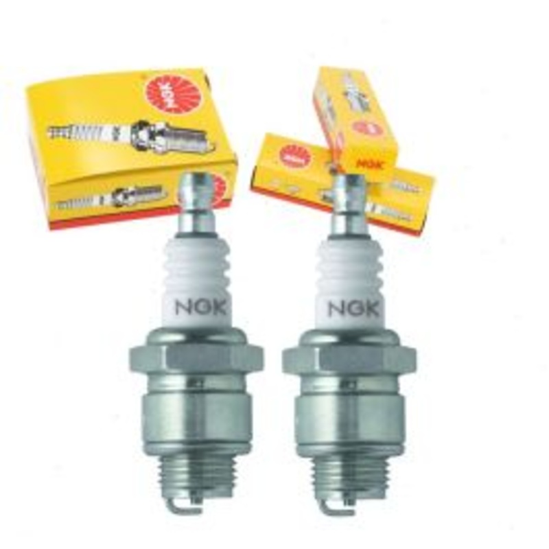2 pc NGK Standard 4133 BR4-LM Spark Plugs