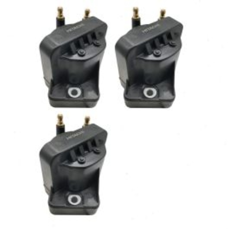 3 pc Hitachi Ignition Coils for 1997-2005 Chevrolet Venture 3.4L V6