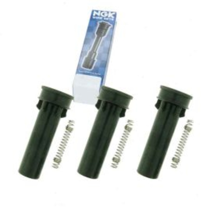 3 pc NGK Ignition Coil Boots for 2009-2010 Jeep Commander 3.7L V6