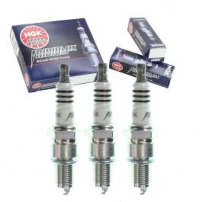 3 pc NGK Iridium IX Spark Plugs for 1985-1988 Pontiac Firefly 1.0L L3