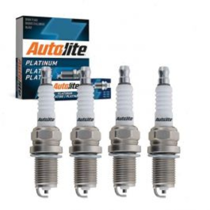 4 pc Autolite Platinum Spark Plug for 1987-1998 Saab 9000 2.0L 2.3L L4